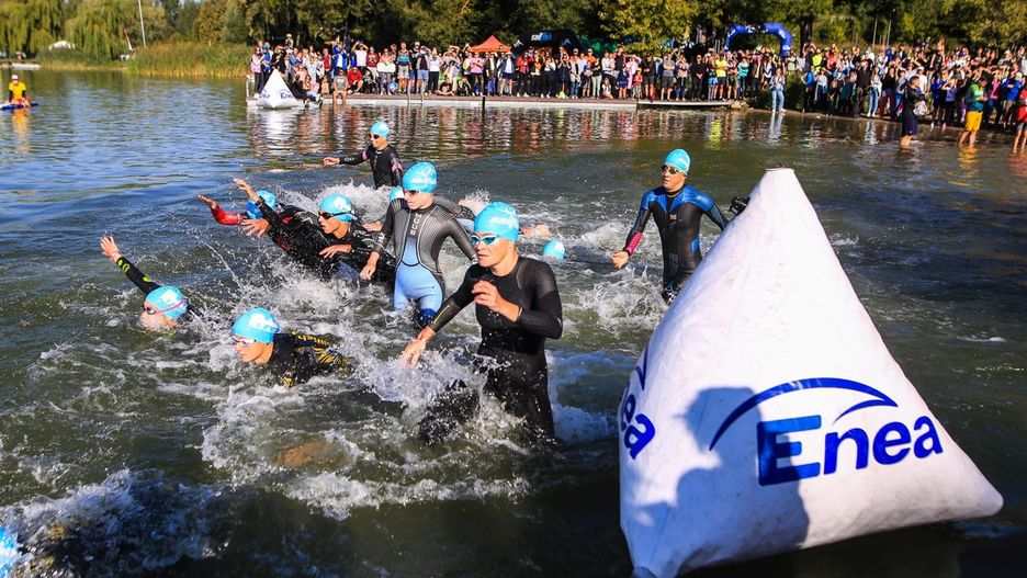 Enea Ironman 70.3 Poznań rozpocznie się tradycyjnie od pływania w Jeziorze Kierskim. Już wtedy będzie można poczuć atmosferę rywalizacji i determinację &#34;ludzi z żelaza&#34;