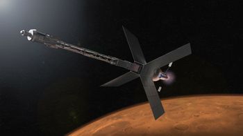 NASA ogłasza nową misję. Sonda o napędzie jądrowym poleci na Marsa