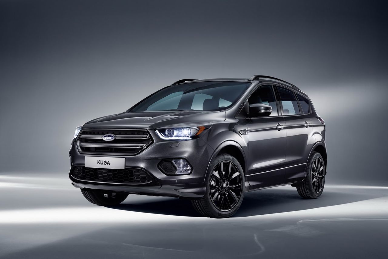 Ford Kuga (2016) - mocny lifting crossovera