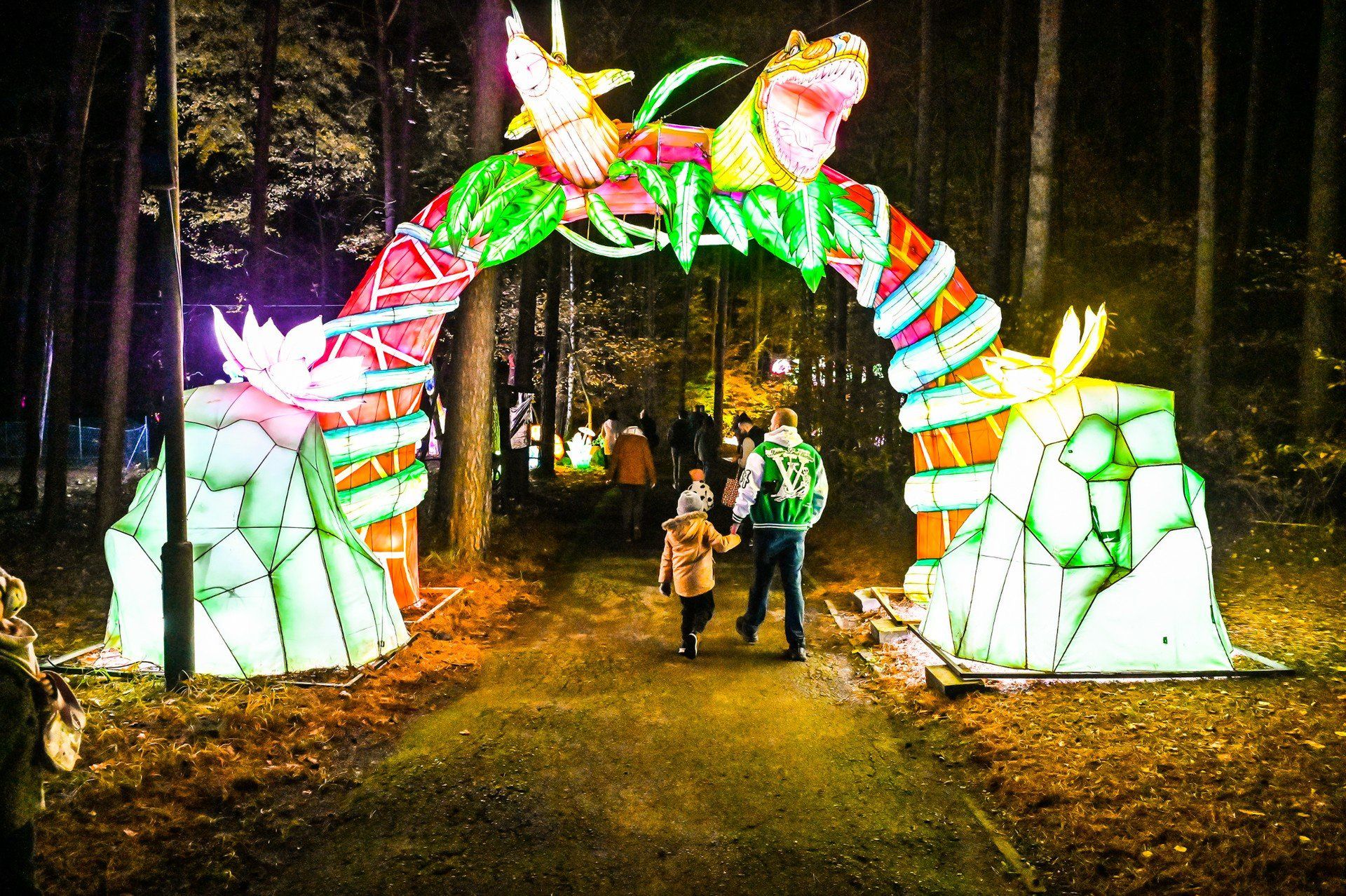 Lumina Park w Bydgoszczy - zdjęcia z sezonu 2025/2026.