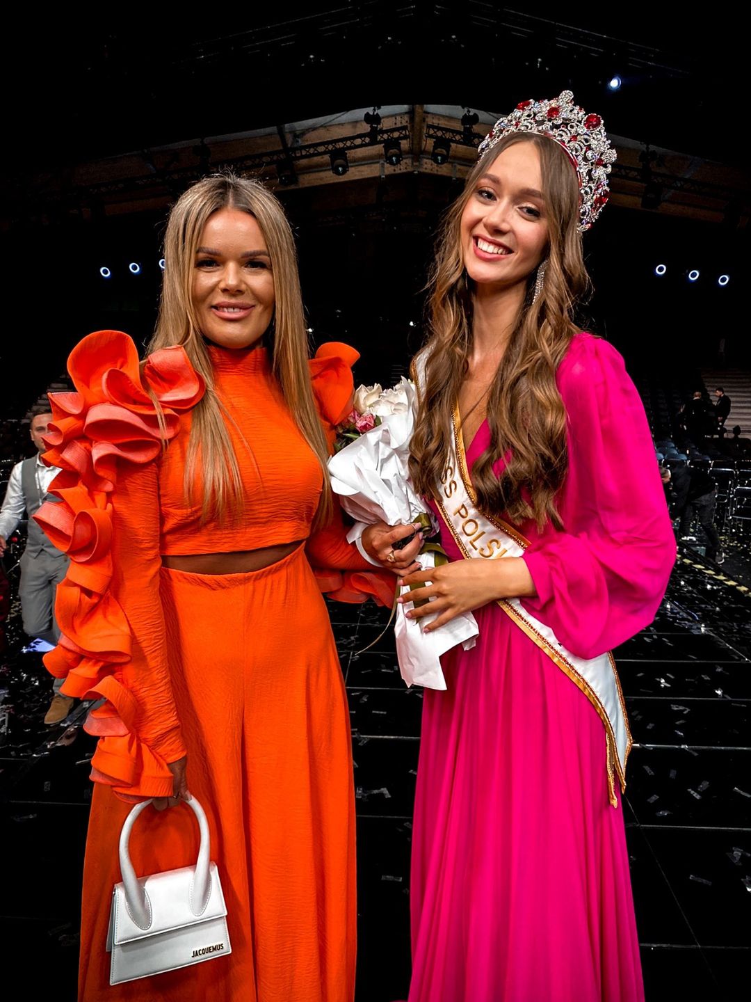 Właścicielka andzela.com, Andżelika Sekuter wraz z MISS POLSKI 2022 Aleksandrą Klepaczką