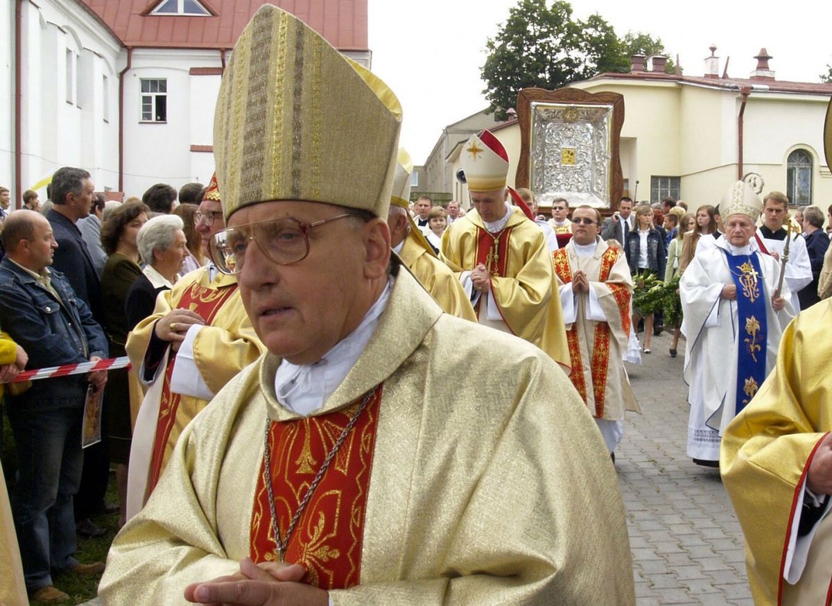 Abp Tadeusz Kondrusiewicz wrócił na Białoruś