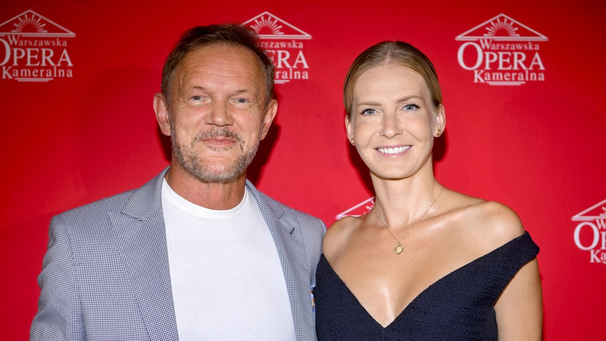 Cezary Pazura ma piękną żonę i teściową.