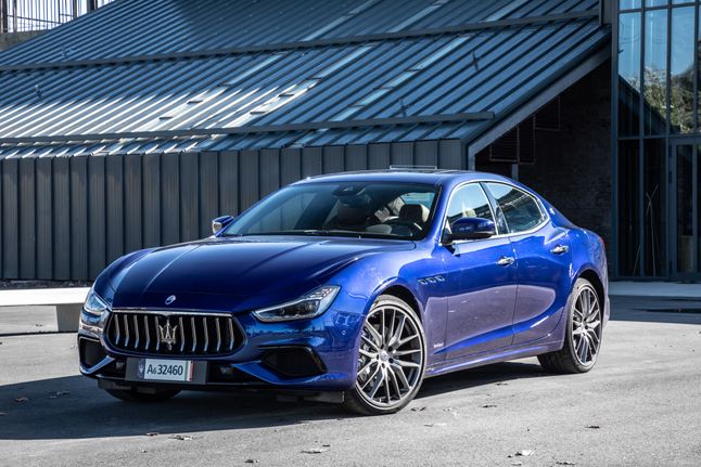 Maserati Ghibli Hybrid
