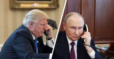 Zakończyła się rozmowa Trump-Putin. "Trwała prawie godzinę"