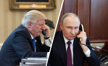 Zakończyła się rozmowa Trump-Putin. "Trwała prawie godzinę"