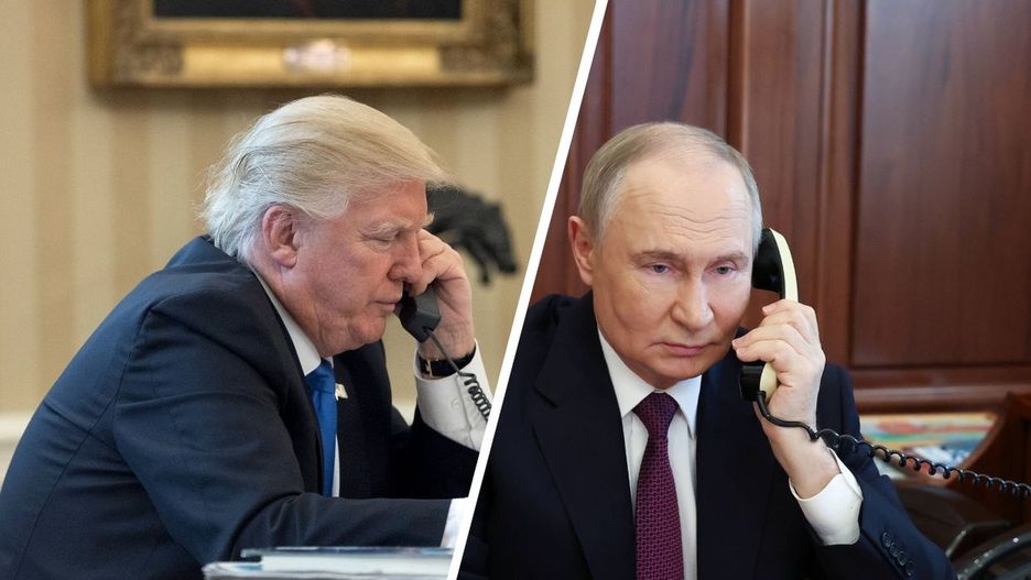 Zakończyła się rozmowa Trump-Putin. "Trwała prawie godzinę"