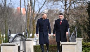 Jedno zdjęcie i nerwy w PiS. Ogromne pretensje do Dudy