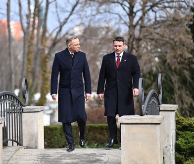 Jedno zdjęcie i nerwy w PiS. Ogromne pretensje do Dudy