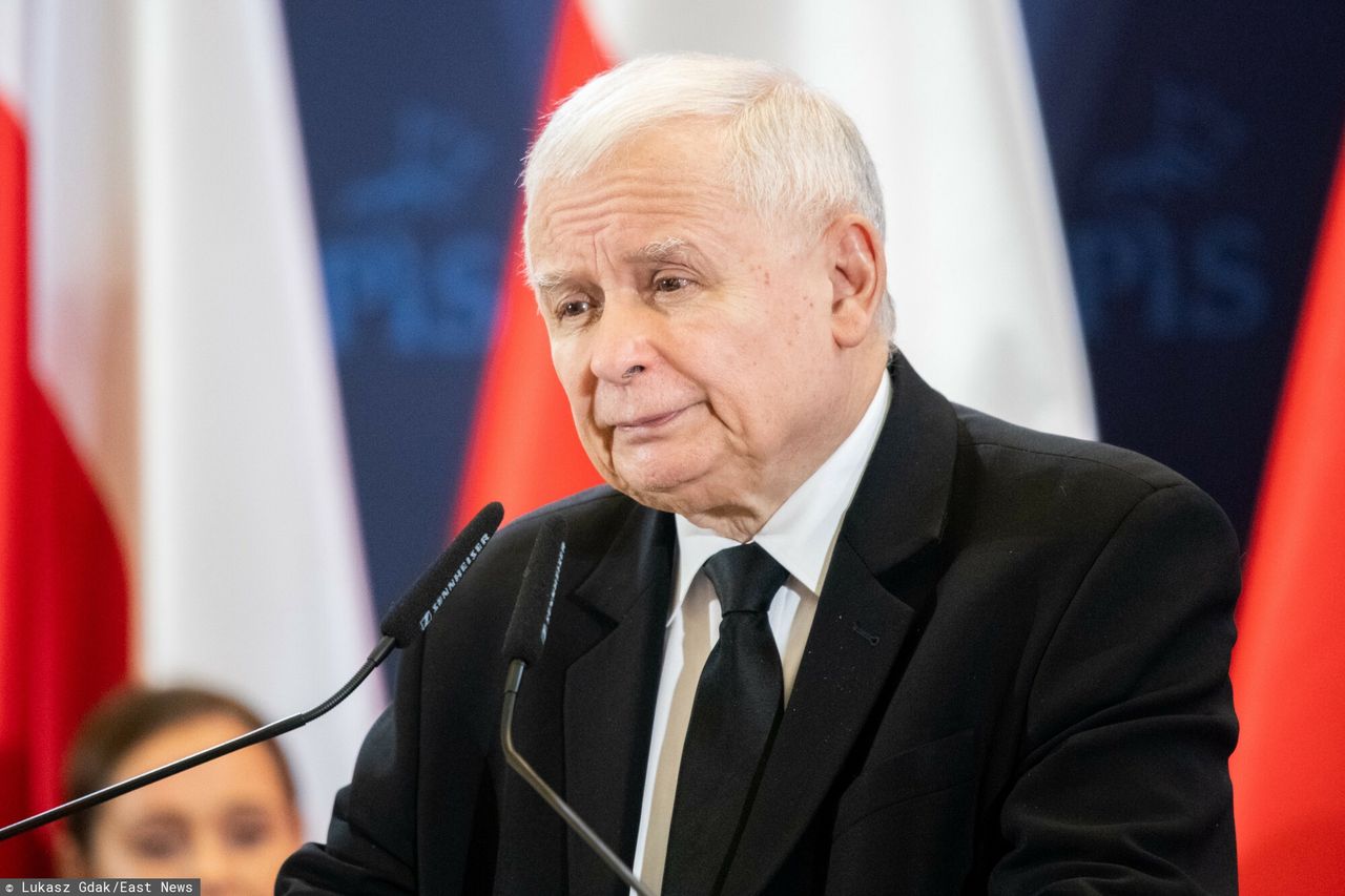 Kaczyński o reparacjach wojennych: to operacja na dłuższy czas, może nawet na całe pokolenie