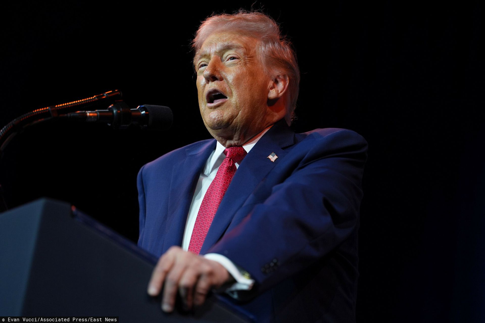 wiadomości,aktualności,WP Wiadomości Trump ogłosił, co stanie się z pieniędzmi za wenezuelską ropę