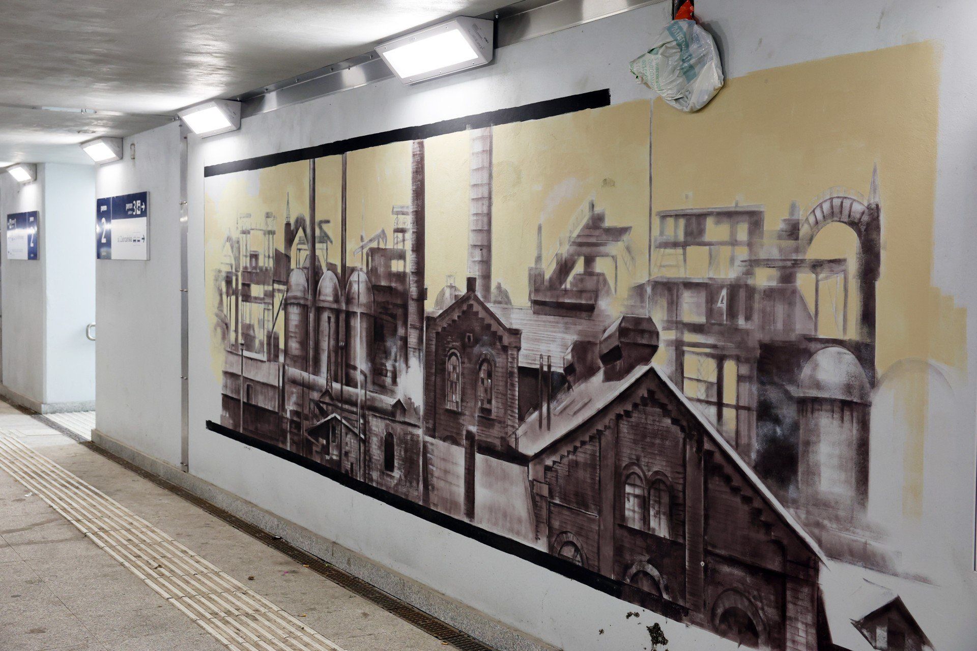 Murale w Bytomiu