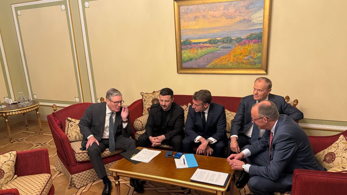 Po spotkaniu przywódców odbyła się rozmowa telefoniczna z Donald