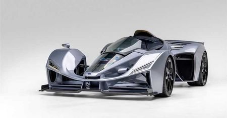 Delage D12 w końcu w produkcji. To 1100-konna hybryda oparta na V12