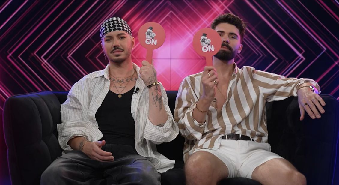 Jędrzej Urbański i Bruno Wolny