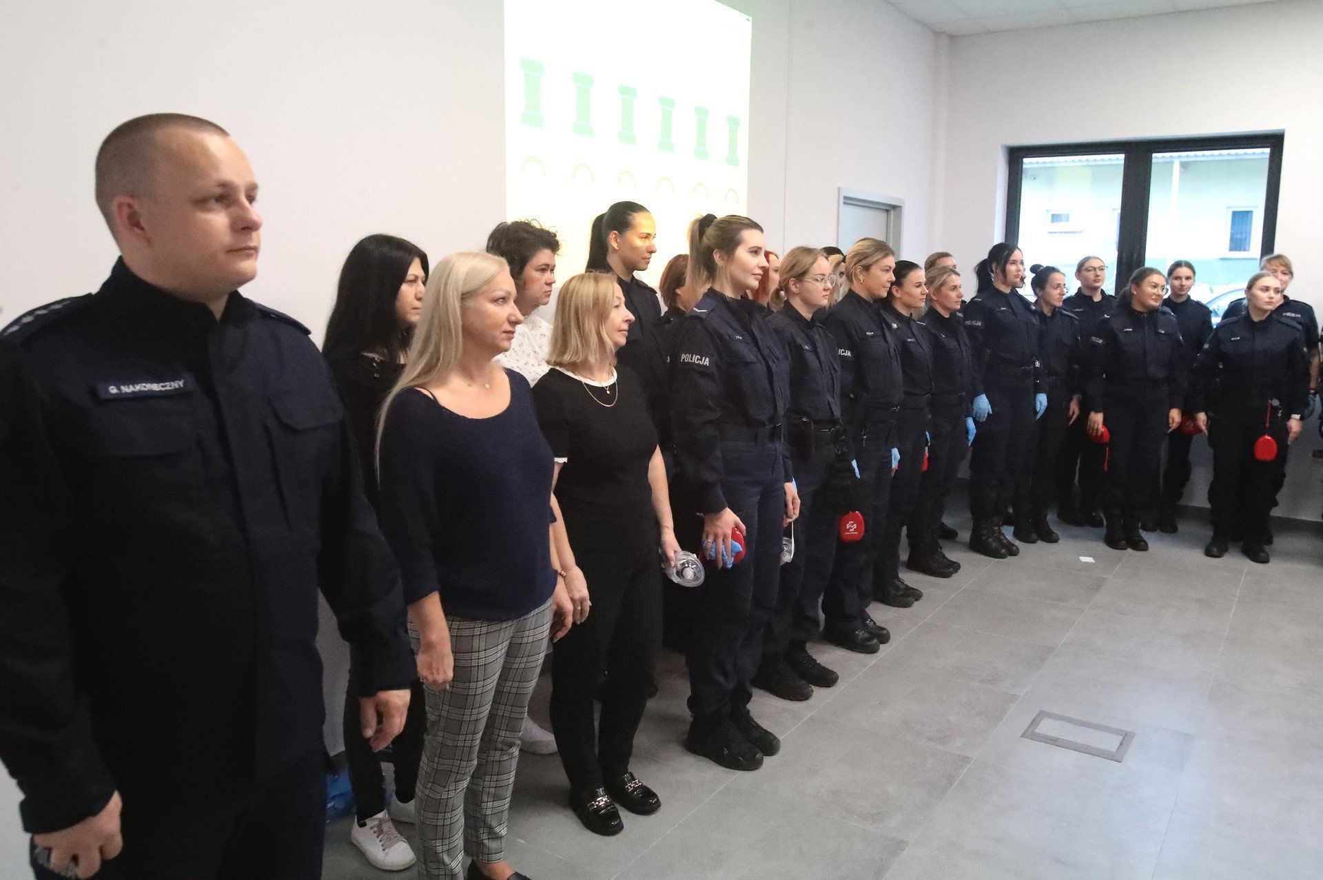 100-lecie służby kobiet w Policji