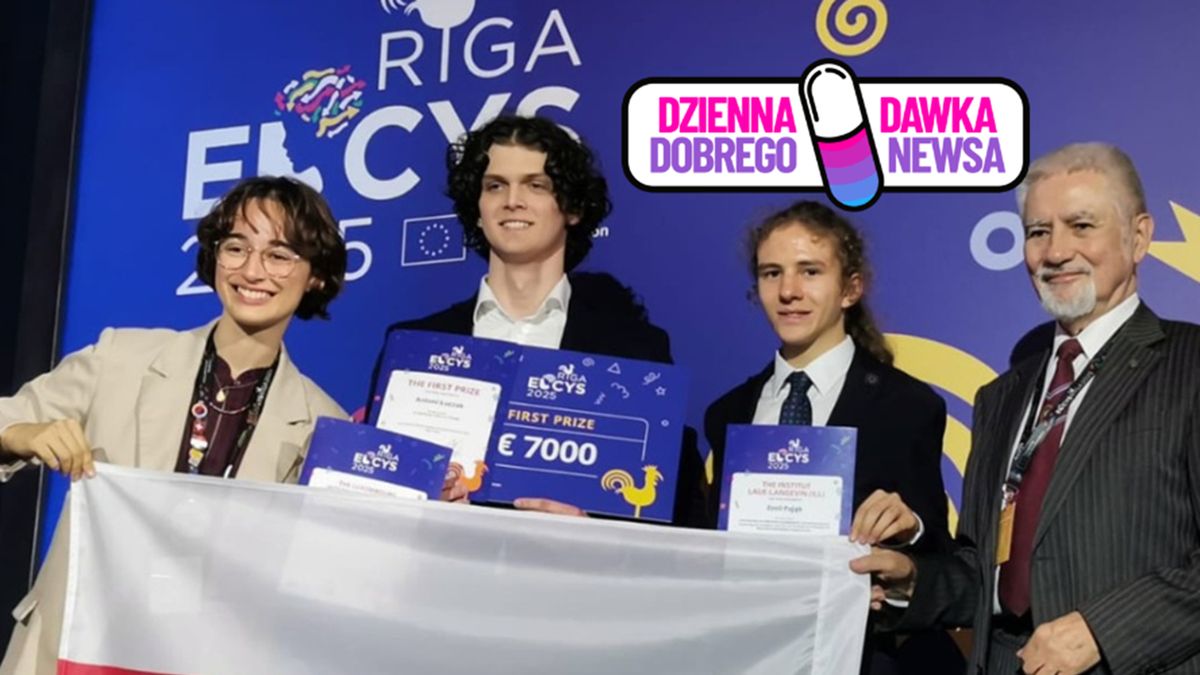  Polscy uczniowie zostali wyróżnieni za innowacyjne projekty 