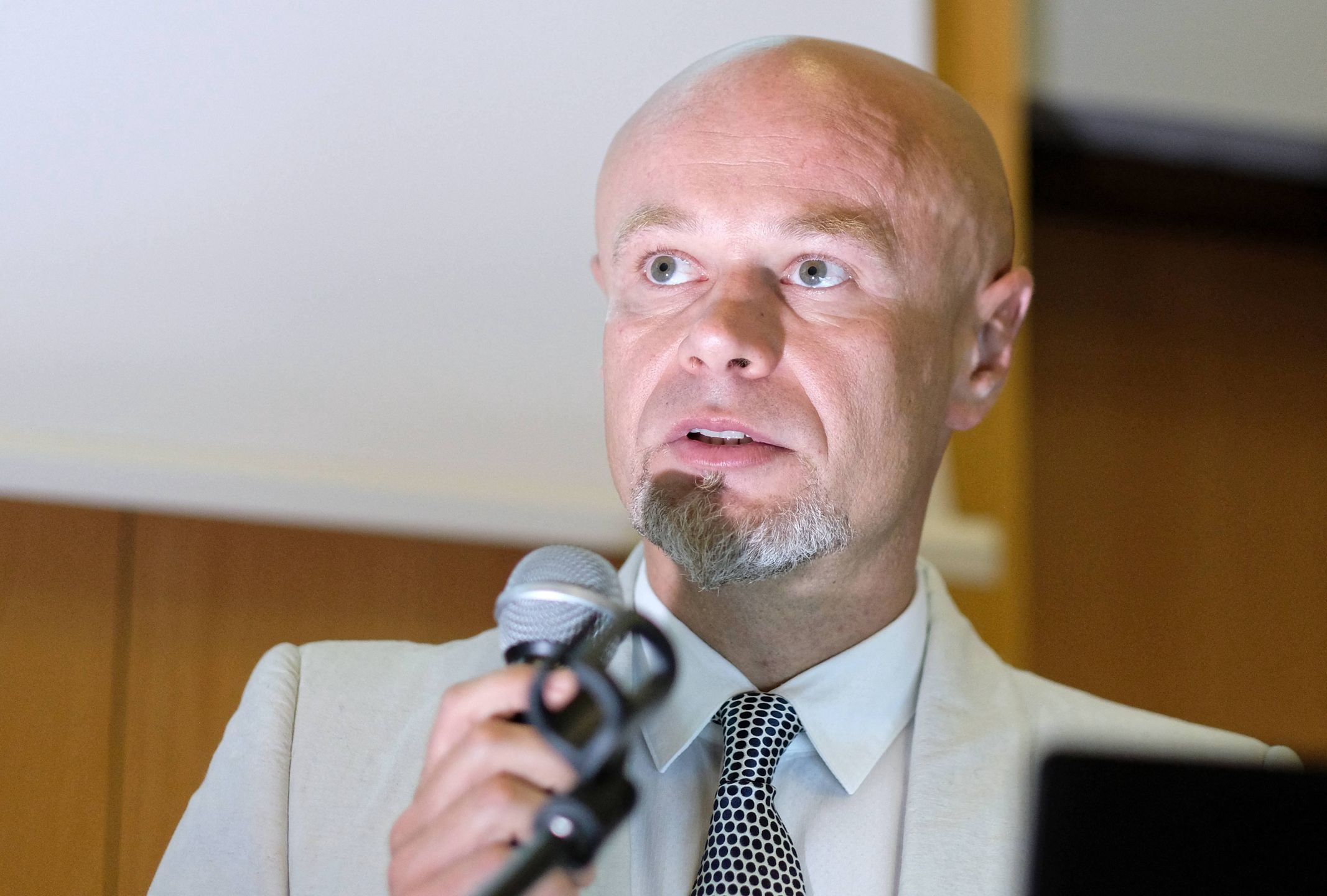 Adam Maciejewski w 2019 r.