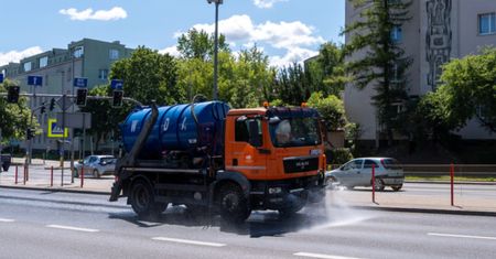 Na Podlasiu walczą ze skwarem. Oto skąd biorą wodę w Białymstoku