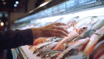 "Obsługa rozdaje cukierki i wodę". Kolejka po ryby miała 75 metrów