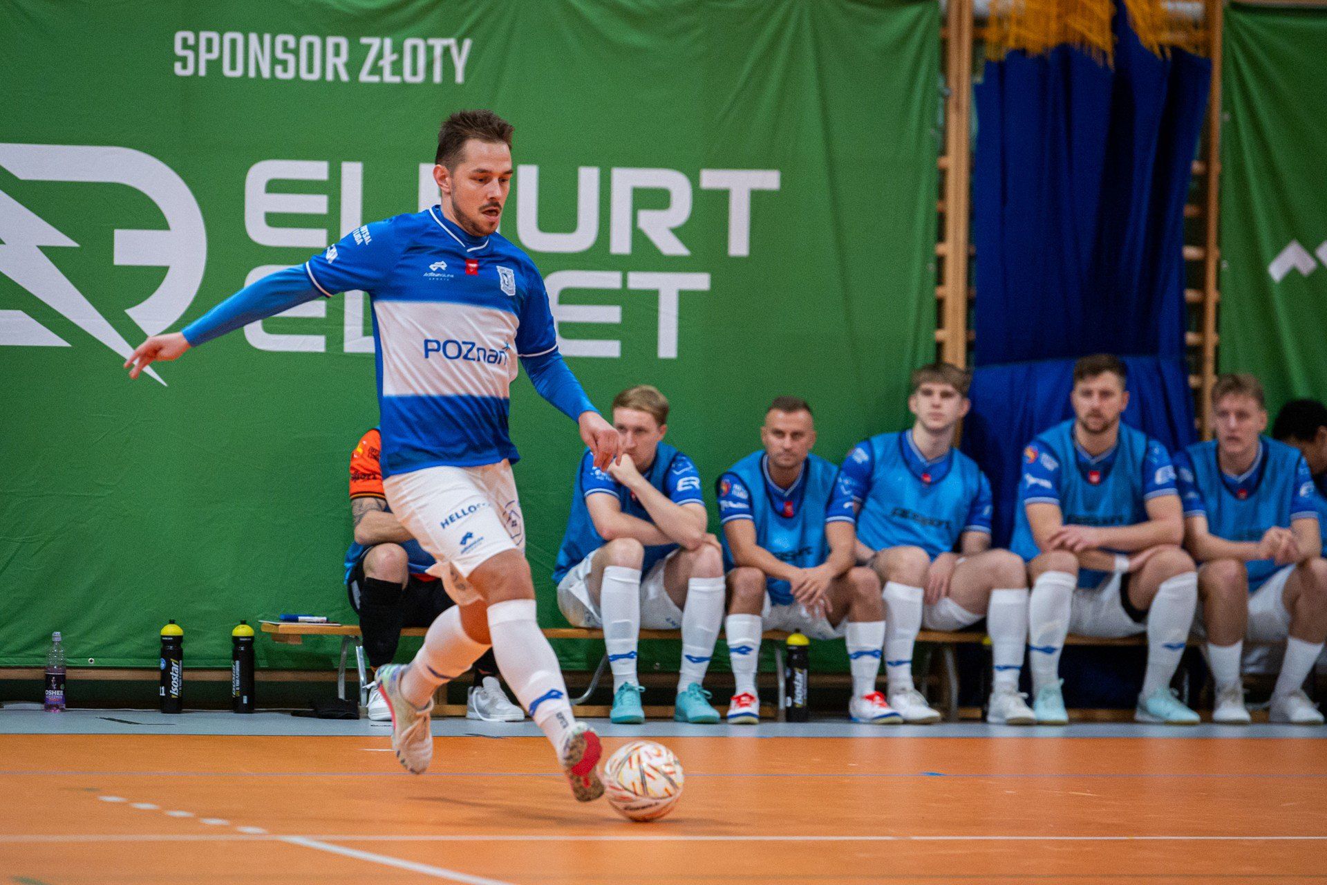 Futsaliści Wiaty Lecha Poznań otrzymają dotację w wysokości 500 tys. zł