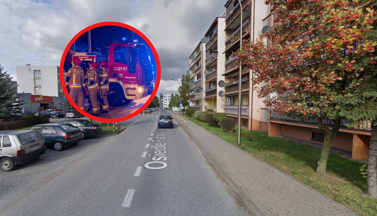 "Wszyscy są wstrząśnięci". Ludzie drżą o życie. Grasuje podpalacz