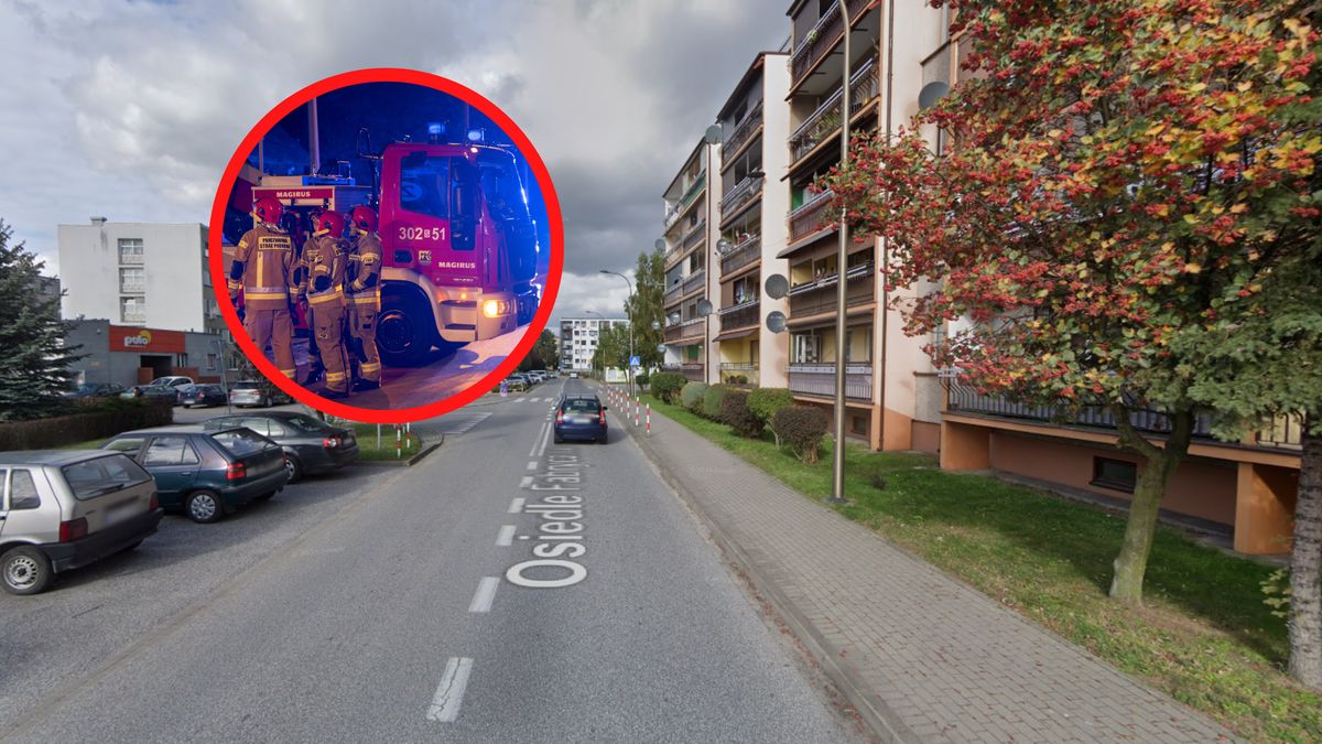 W Wieruszowie grasuje podpalacz.