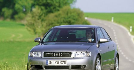Internetowy Samochód Roku 2015 wg. Otomoto – Audi A4 B6 ulubieńcem Polaków