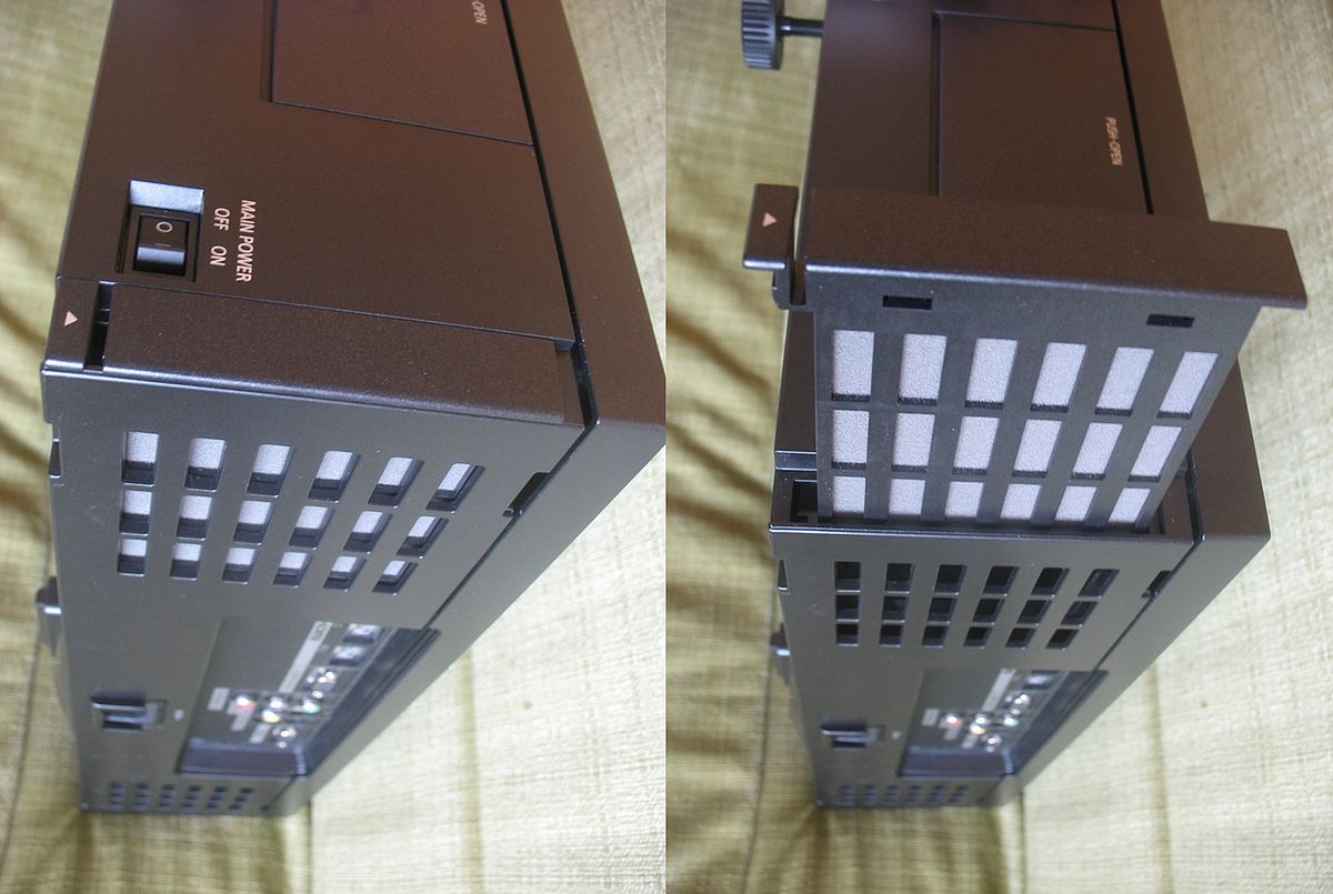 Panasonic PT-AE4000E - test projektora 2