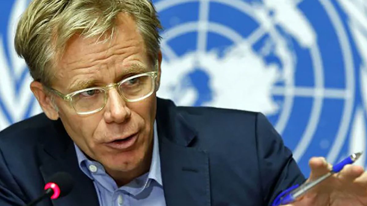 Starszy doradca WHO Bruce Aylward zapowiedział współpracę z amerykańskim koncernem medycznym Pfizer