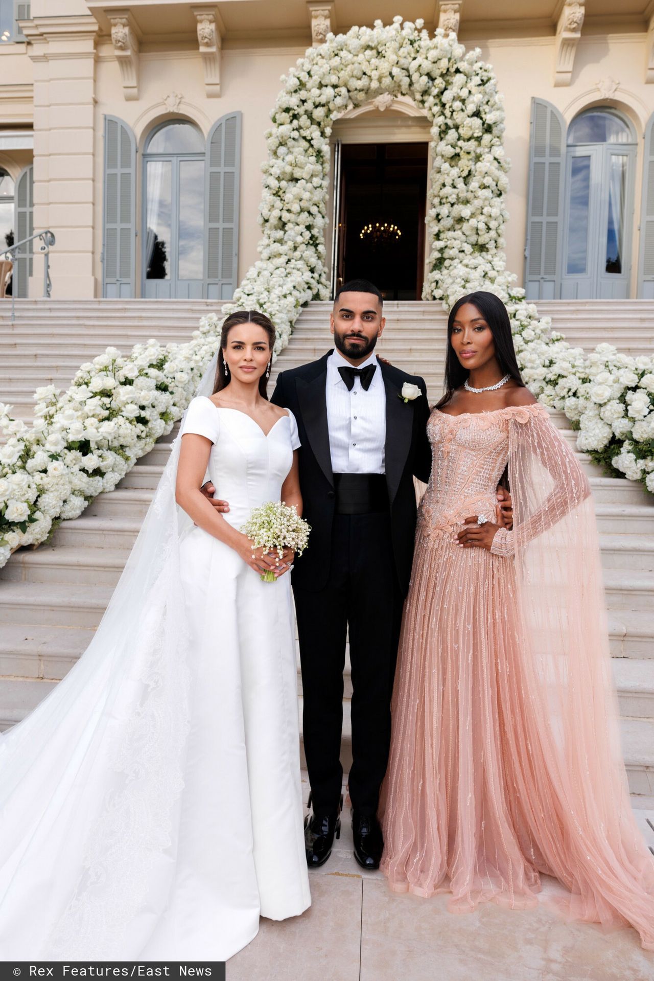 Umar Kamani, Nada Adelle, Naomi Campbell