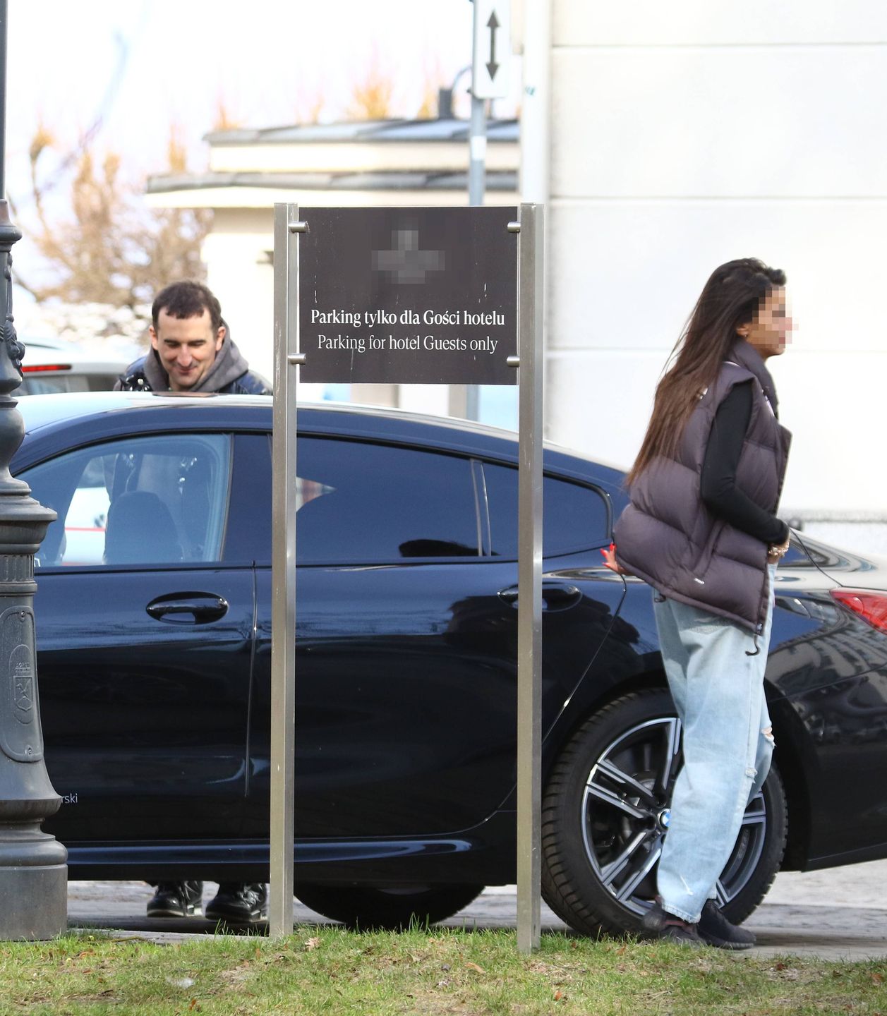 Michał Koterski z nową ukochaną w Sopocie