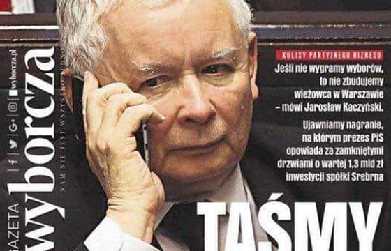 Prezes PiS chce przeprosin od Agory, ostateczne wezwanie przedsądowe. „Będą kolejne taśmy Kaczyńskiego”