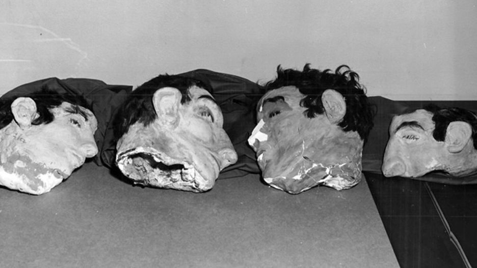 Zdjęcie wykonane po ucieczce z Alcatraz