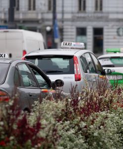 "Jesteśmy w stanie wegetacji". Polscy taksówkarze znów protestują