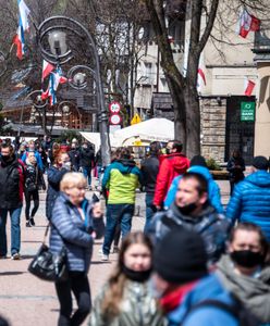 Górale płaczą przed majówką. "Straszna bieda, masa wolnych pokoi"