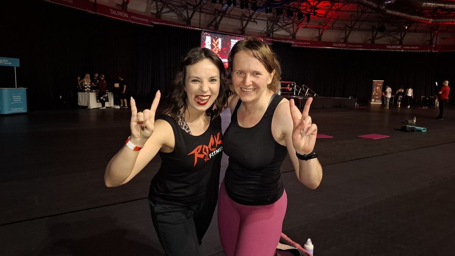 Pierwszy w Polsce Maraton Rock&#39;n&#39;Fitness w Tauron Arenie Kraków