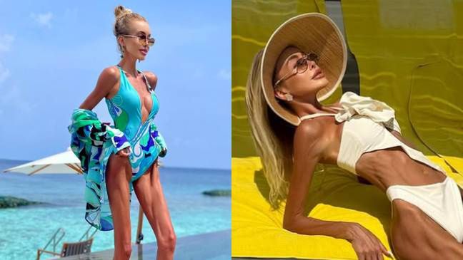 Julia Dybowska prezentuje ekstremalnie szczupłą sylwetkę