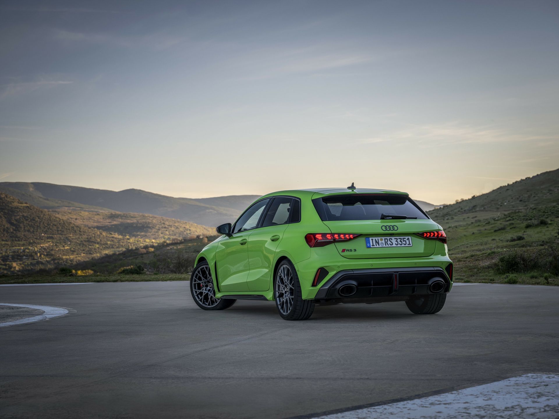 Odświeżone Audi RS3