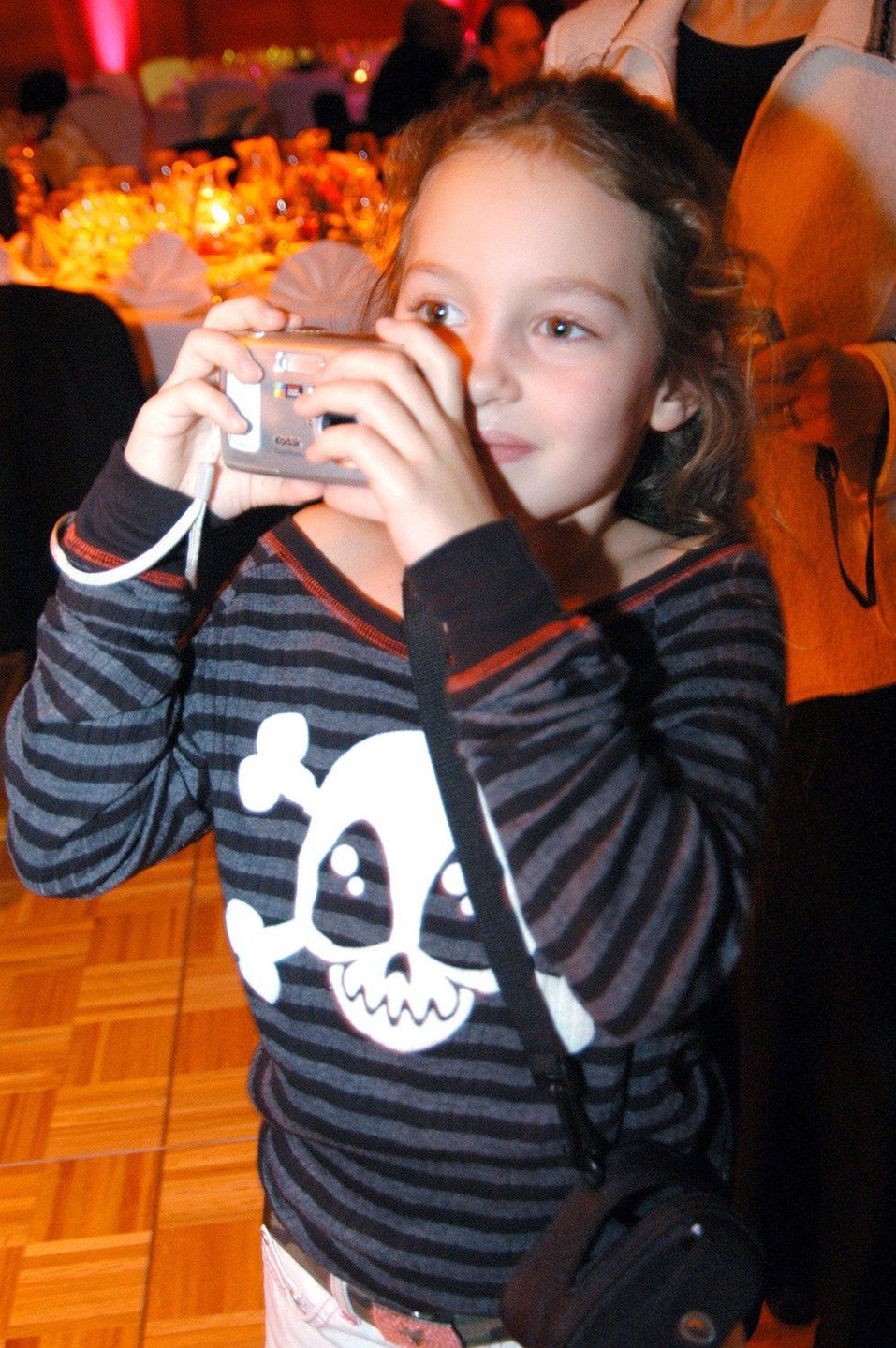 Julia Scorupco na imprezie tygodnika Gala w 2004 roku
