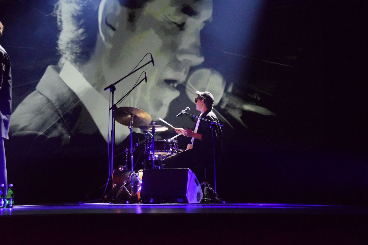 Mazolewski i Dorociński interpretują Witkacego, czyli koncert zamknięcia festiwalu Kontakt
