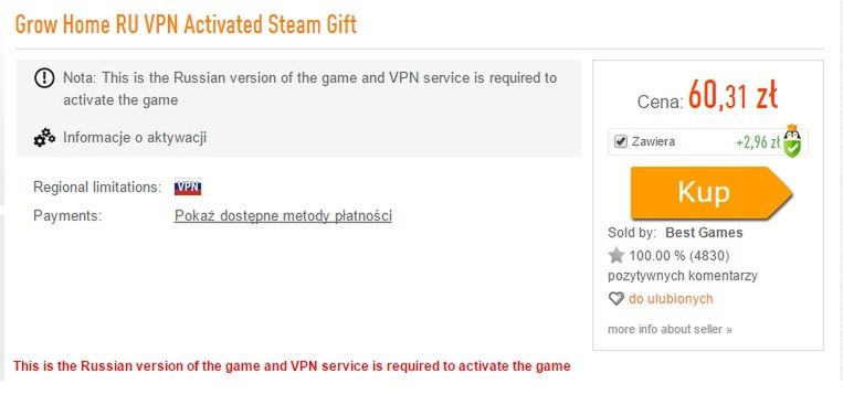 Keyshopy jak handel używanymi grami i piractwo? Sklepy sprzedające kody na Steam budzą kontrowersje 3
