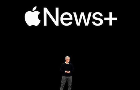 Apple News+ z 200 tysiącami użytkowników na starcie. Więcej niż Texture u szczytu powodzenia
