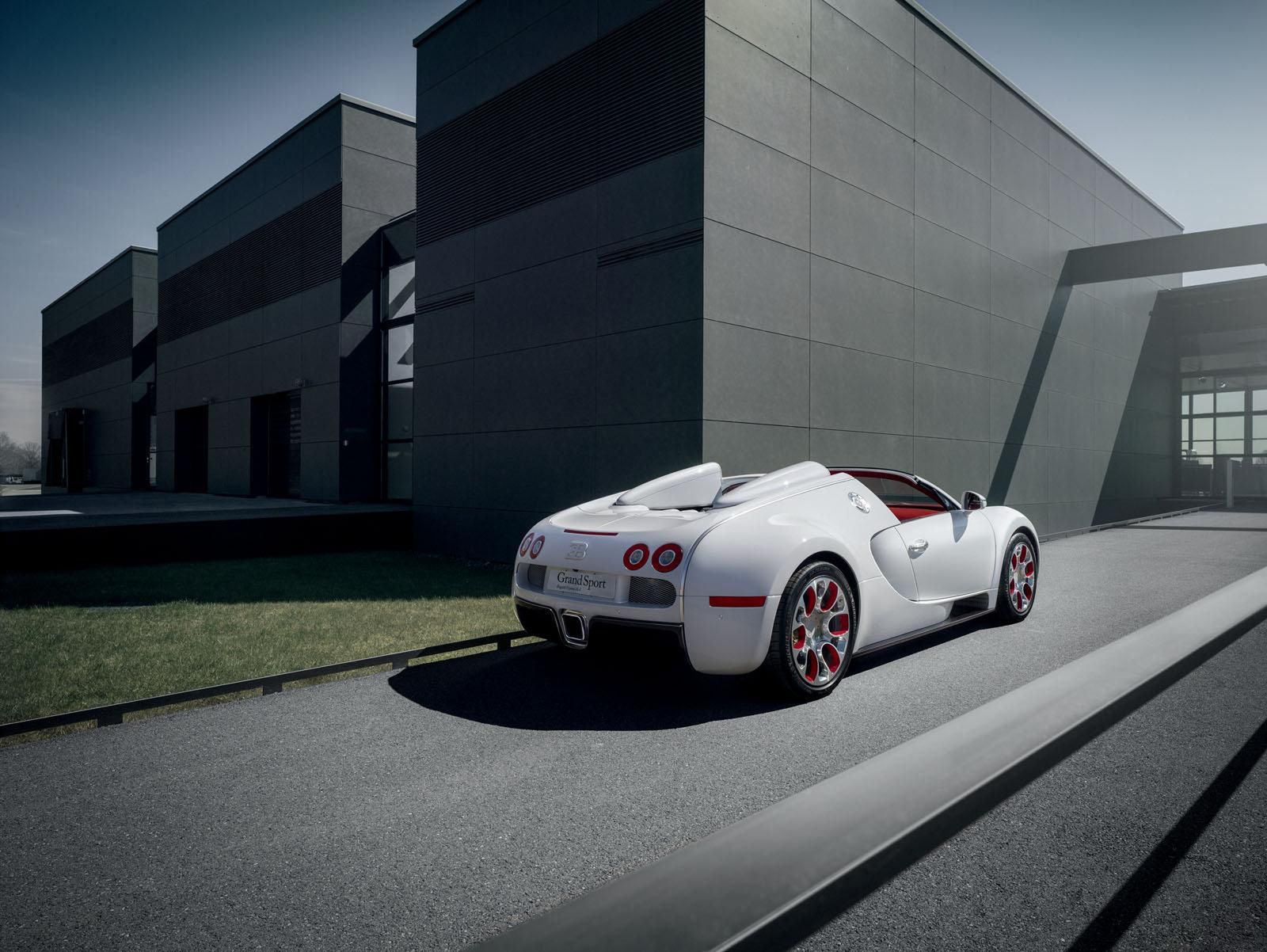 Bugatti Veyron Grand Sport Wei Long