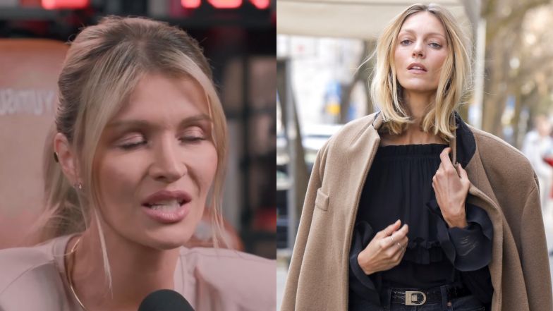 Joanna Krupa o konflikcie z Anją Rubik