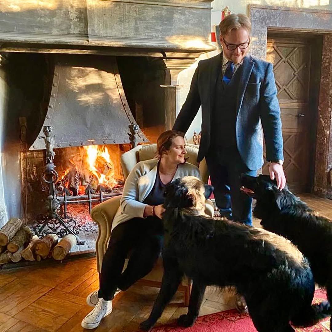 Książę Jan Lubomirski-Lanckoroński o tytule w XXI wieku 