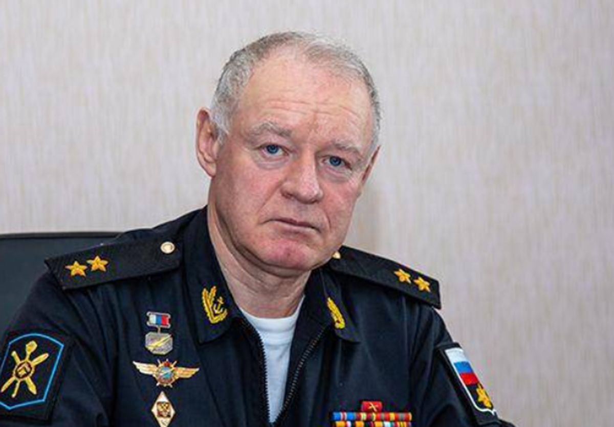 Nie żyje dowódca Floty Północnej. To 14. rosyjski generał