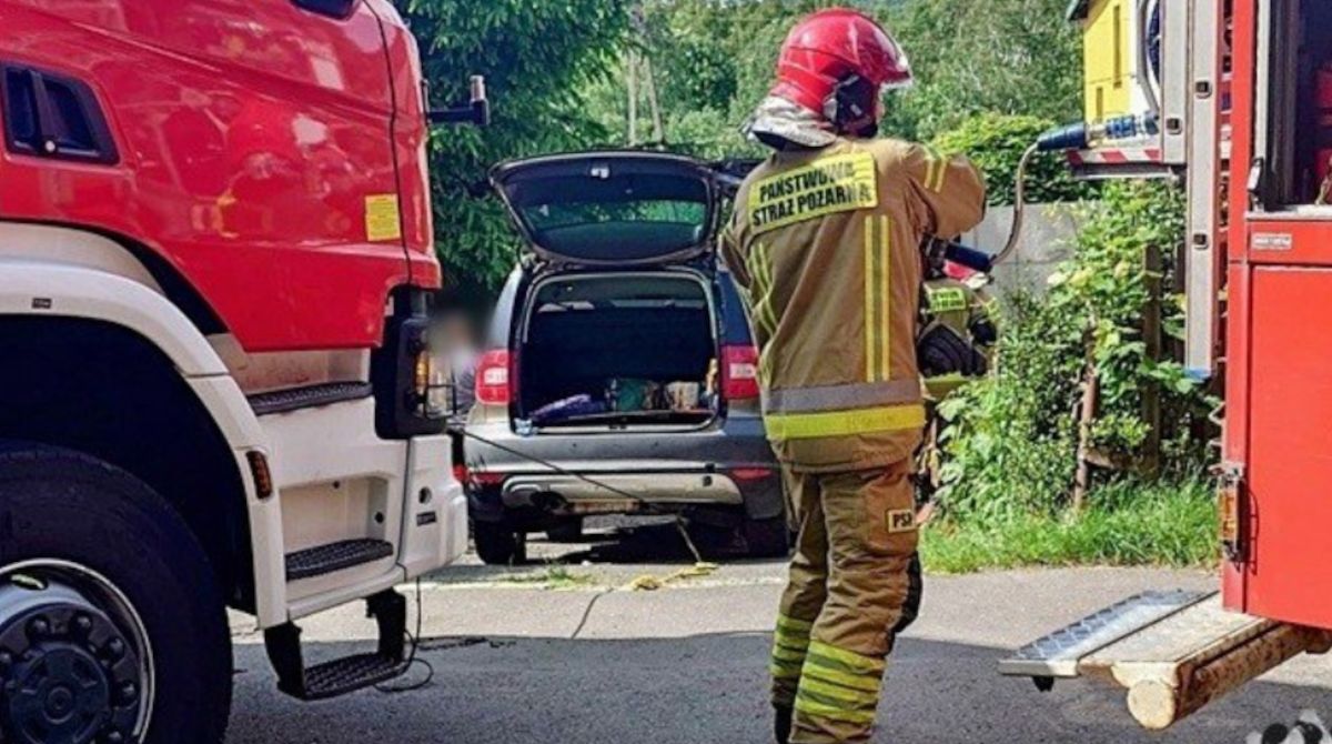 Tragiczny wypadek w Wałbrzychu.