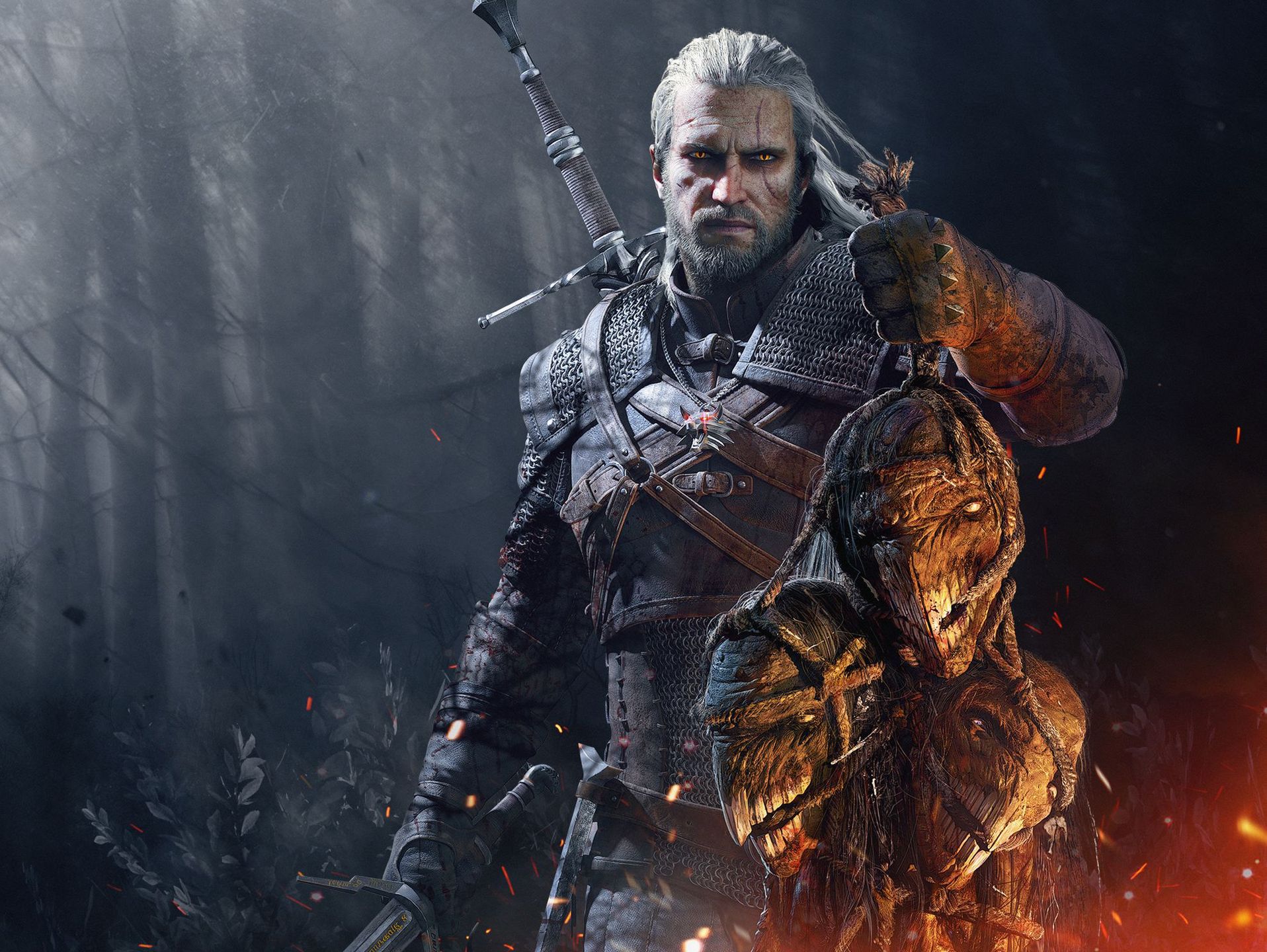 Google i CD Projekt nawiązali współpracę. "Wiedźmin" w Asystencie Google 1