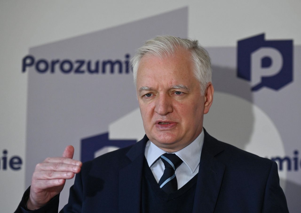 Jarosław Gowin złożył rezygnację